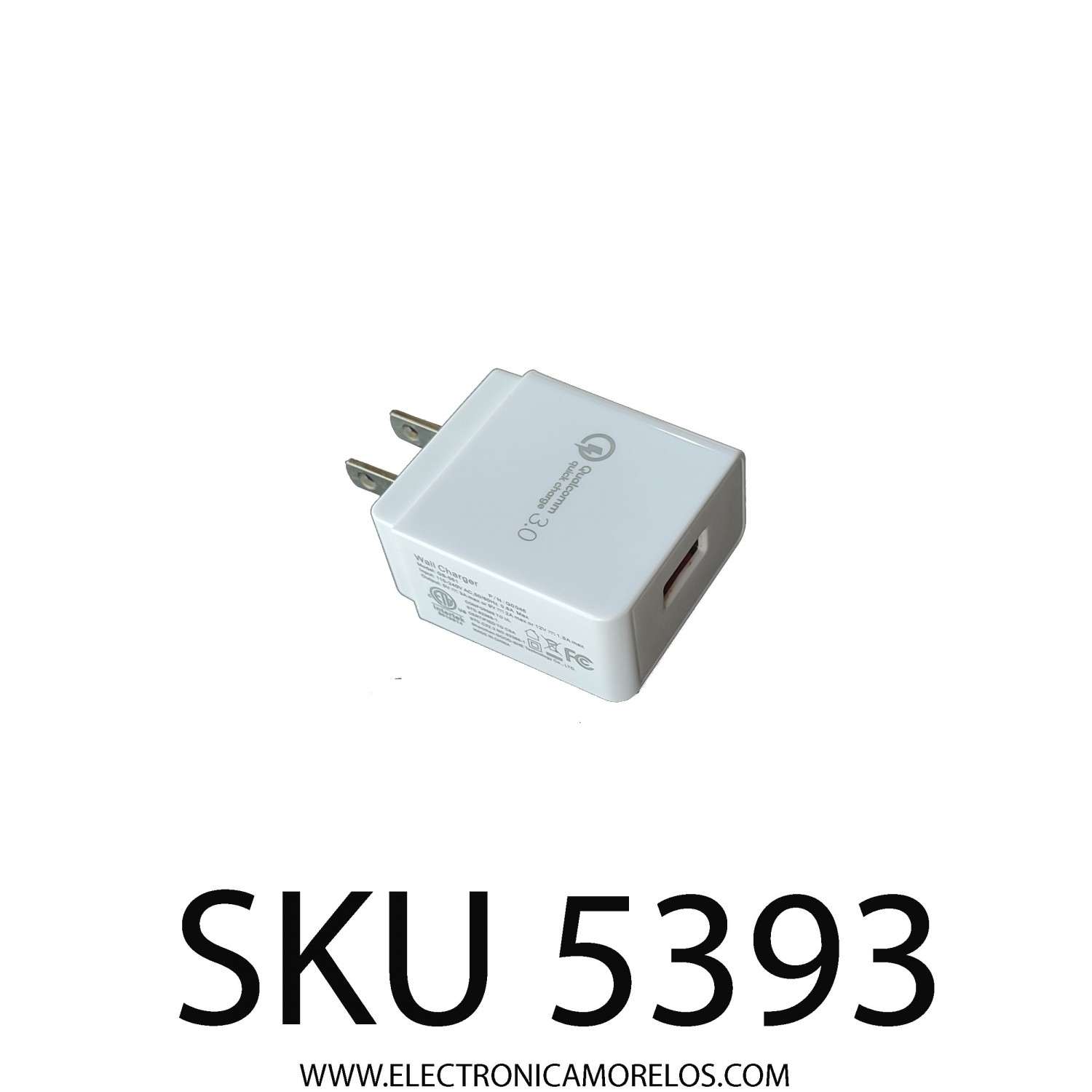 ADAPTADOR AC WALL / NUMERO DE PARTE GS-551 / G0046 / ENTRADA: 100-240V AC / SALIDA: 5VCD - 3A / SALIDA: 9V - 2A / SALIDA: 12VCD - 1.5A	